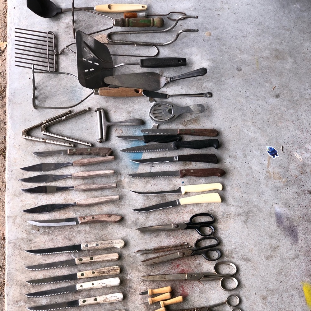 Vintage Kitchen Utensils